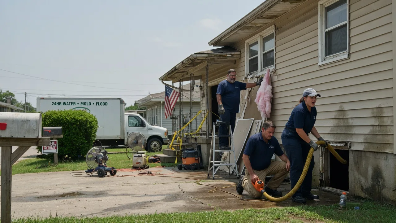 Water Damage Repair in Dunnville, KY near me
